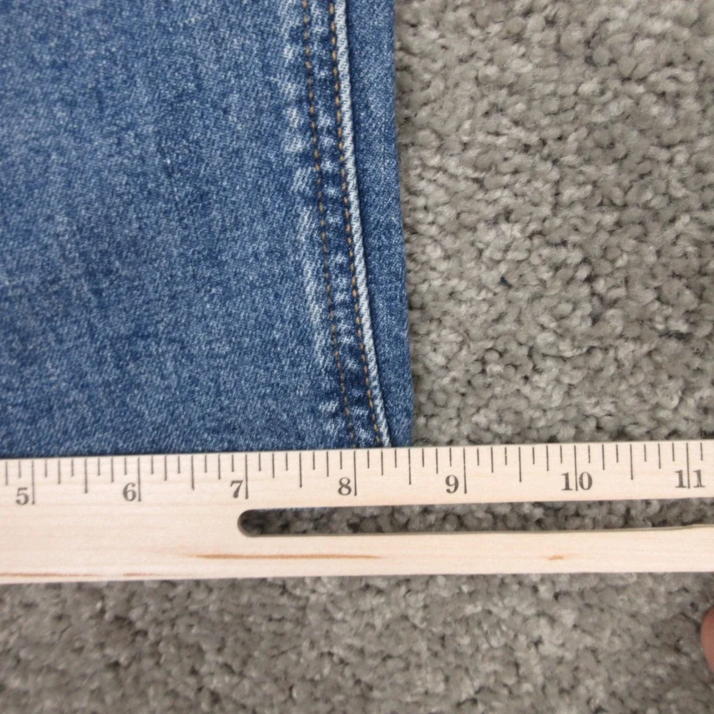 Banana Republic Jeans Mens 36x26 (Tag 35x30) Blue Relaxed‎ Fit Faded Denim Pants